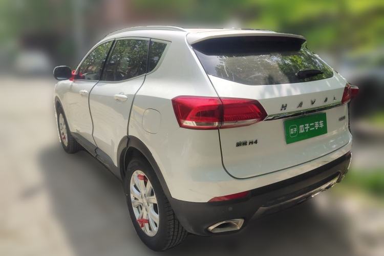 Used Haval H4 2019 1.5 GDIT DCT Luxury Smart Connectivity Version China VI Standard Rear Left 45 Deg