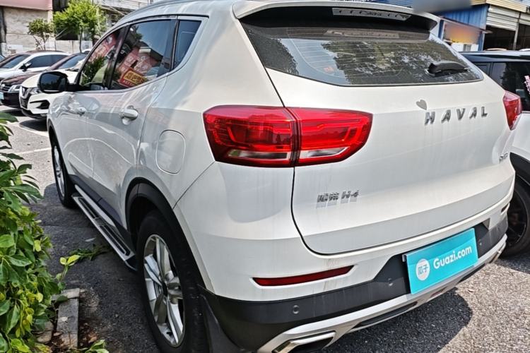 Used Haval H4 2019 Red-Label 1.5 GDIT DCT Luxury Smart Connectivity Model Rear Left 45 Deg