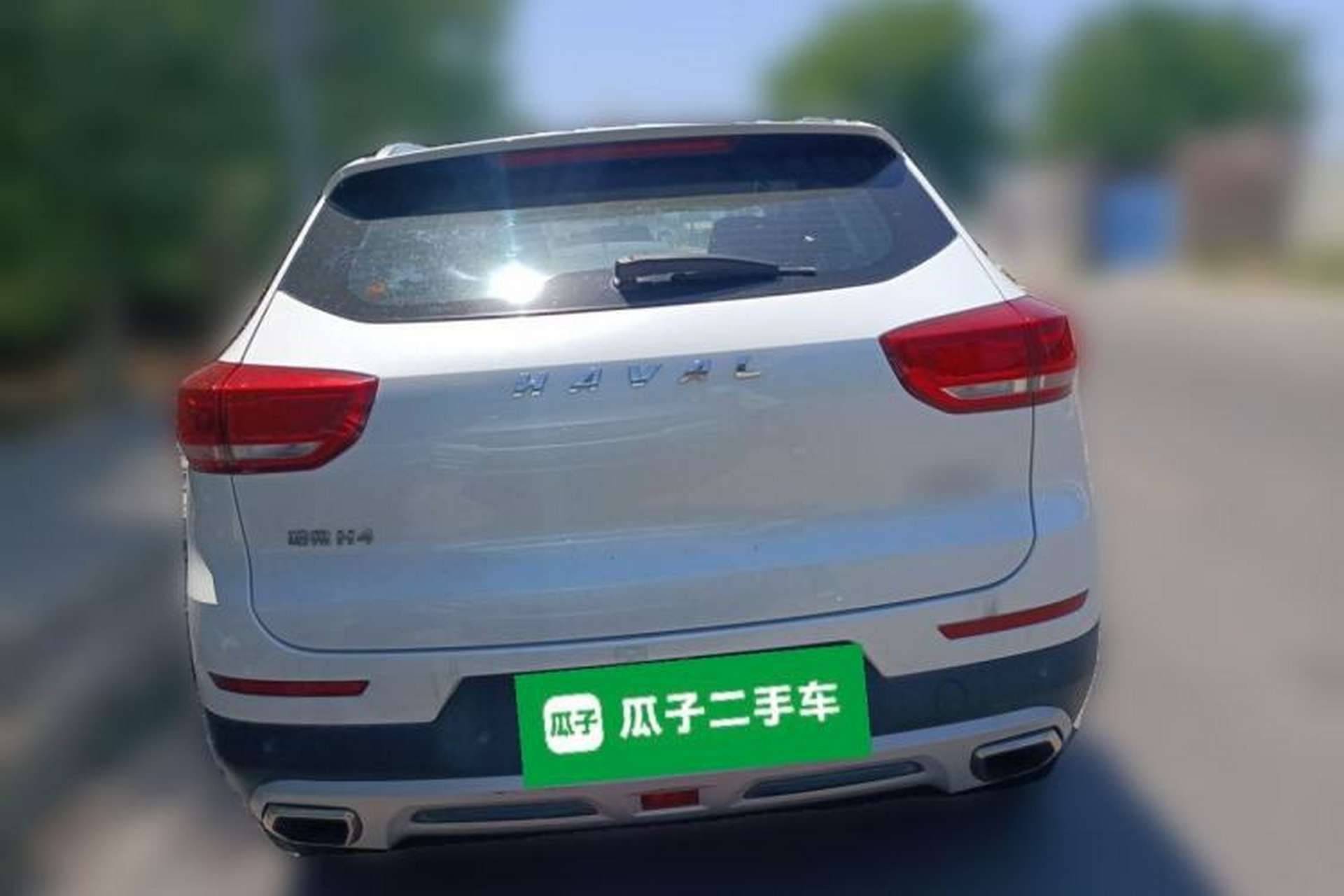 Used Haval H4 2019 Red-Label 1.5 GDIT DCT Elite SmartConnect Edition Rear