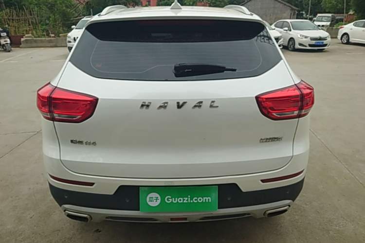 Used Haval H4 2019 Red-Label 1.5 GDIT DCT Luxury Smart Connectivity Model Rear