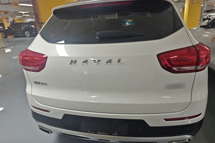 Used Haval H4 2019 Red-Label 1.5 GDIT DCT Luxury Smart Connectivity Model Rear