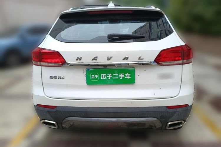 Used Haval H4 2019 1.5 GDIT DCT Luxury Smart Connectivity Version China VI Standard Rear