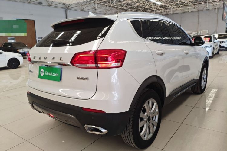 Used Haval H4 2019 1.5 GDIT DCT Elite Smart Connect Version China V Standard Rear Right 45 Deg