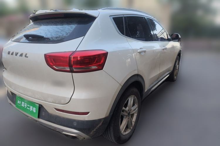 Used Haval H4 2019 Red-Label 1.5 GDIT DCT Luxury Smart Connectivity Model Rear Right 45 Deg