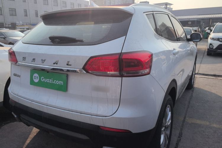 Used Haval H4 2019 1.5 GDIT Manual Elite Smart Connect Version China V Standard Rear Right 45 Deg