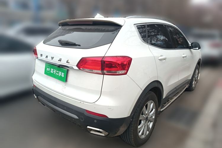 Used Haval H4 2019 1.5 GDIT Manual Elite Smart Connect Version China V Standard Rear Right 45 Deg