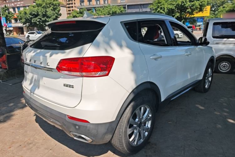 Used Haval H4 2019 1.5 GDIT DCT Luxury Smart Connectivity Version China V Standard Rear Right 45 Deg