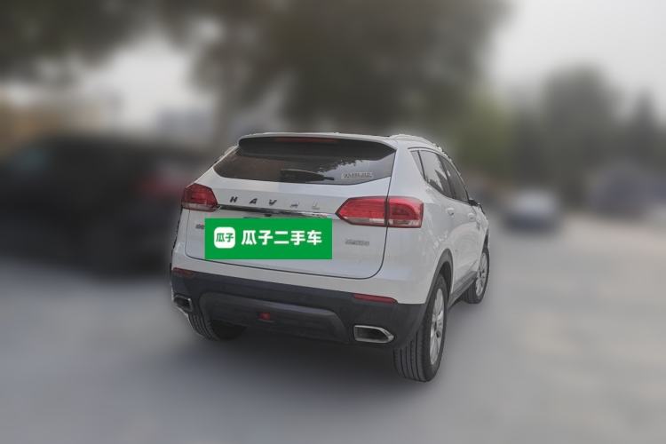 Used Haval H4 2019 1.5 GDIT Manual Elite Smart Connect Version China V Standard Rear Right 45 Deg