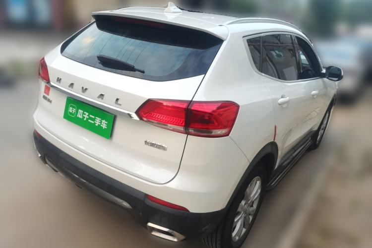 Used Haval H4 2019 1.5 GDIT DCT Luxury Smart Connectivity Version China VI Standard Rear Right 45 Deg