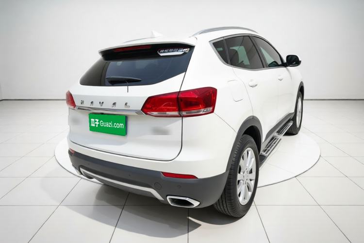 Used Haval H4 2019 1.5 GDIT DCT Luxury Smart Connectivity Version China VI Standard Rear Right 45 Deg