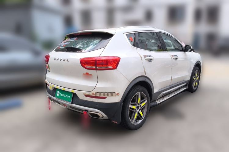 Used Haval H4 2019 Red Label 1.5 GDIT DCT Ultra-Luxury Smart Connectivity Edition Rear Right 45 Deg
