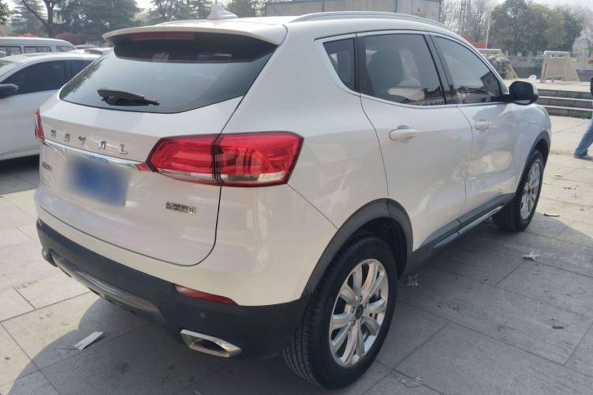 Used Haval H4 2019 1.5 GDIT Manual Elite Smart Connect Version China V Standard Rear Right 45 Deg
