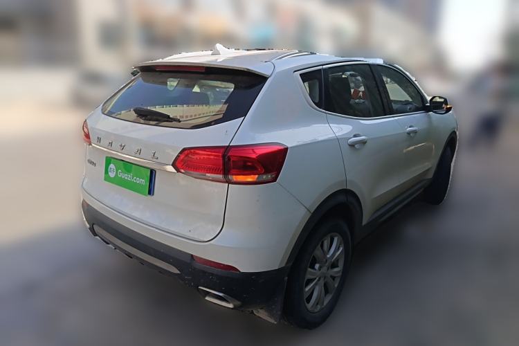 Used Haval H4 2019 1.5 GDIT DCT Elite Smart Connectivity Version China VI Rear Right 45 Deg