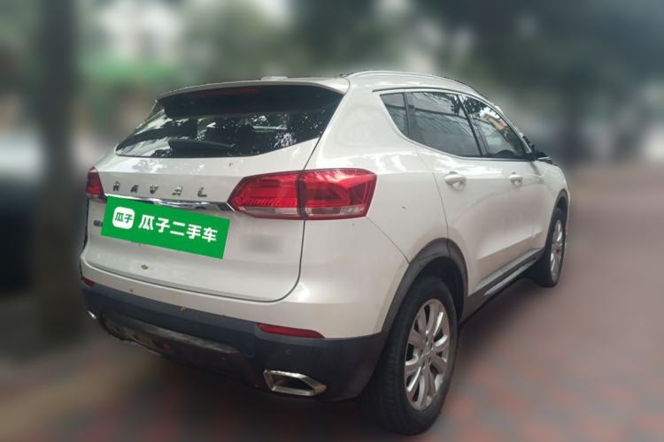 Used Haval H4 2019 1.5 GDIT DCT Elite Smart Connectivity Version China VI Rear Right 45 Deg