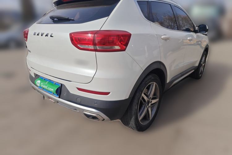 Used Haval H4 2019 1.5 GDIT DCT Ultra-Luxury Smart Connectivity Version China V Standard Rear Right 45 Deg