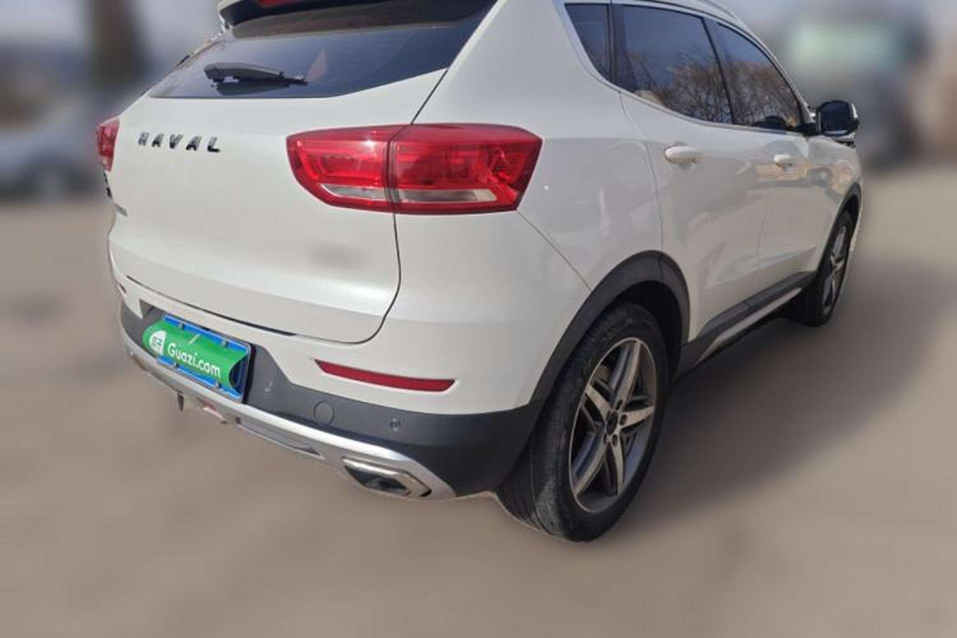Used Haval H4 2019 1.5 GDIT DCT Ultra-Luxury Smart Connectivity Version China V Standard Rear Right 45 Deg
