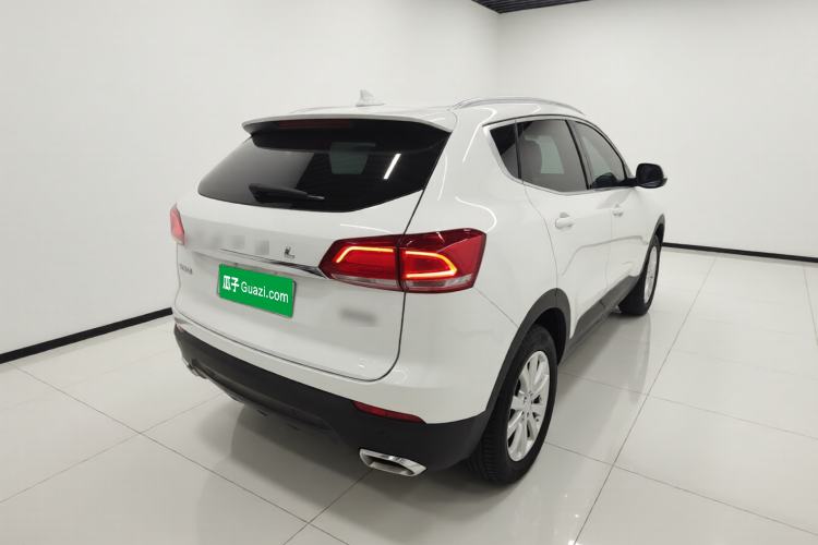 Used Haval H4 2019 1.5 GDIT DCT Luxury Smart Connectivity Version China VI Standard Rear Right 45 Deg