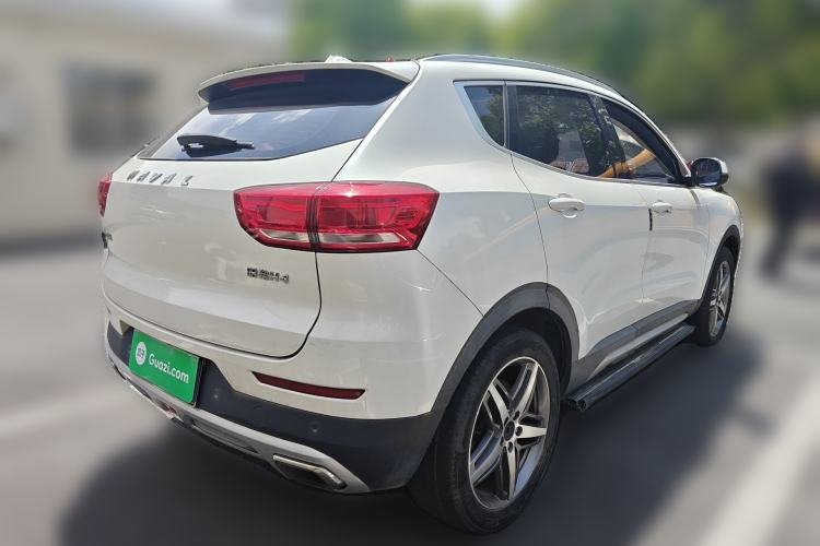 Used Haval H4 2019 Red Label 1.5 GDIT DCT Ultra-Luxury Smart Connectivity Edition Rear Right 45 Deg