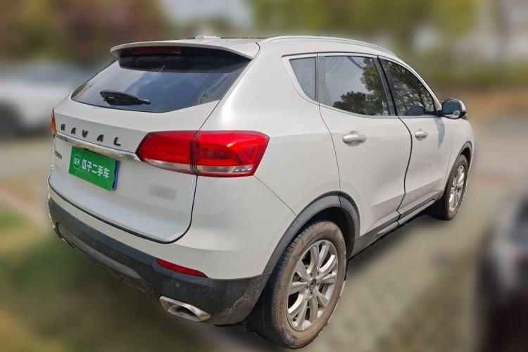 Used Haval H4 2019 1.5 GDIT DCT Luxury Smart Connectivity Version China V Standard Rear Right 45 Deg