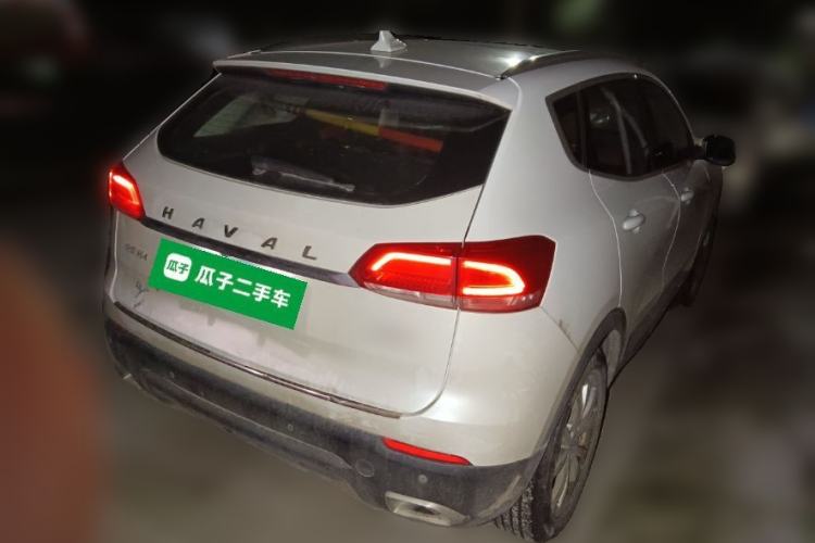 Used Haval H4 2019 1.5 GDIT Manual Luxury Smart Connect Version China V Standard Rear Right 45 Deg