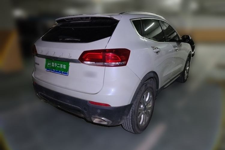 Used Haval H4 2019 1.5 GDIT DCT Luxury Smart Connectivity Version China VI Standard Rear Right 45 Deg