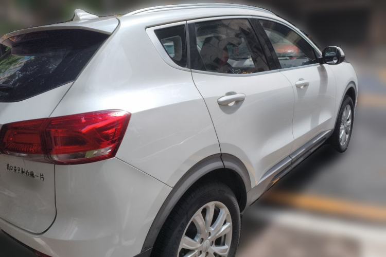 Used Haval H4 2019 1.5 GDIT DCT Luxury Smart Connectivity Version China VI Standard Rear Right 45 Deg