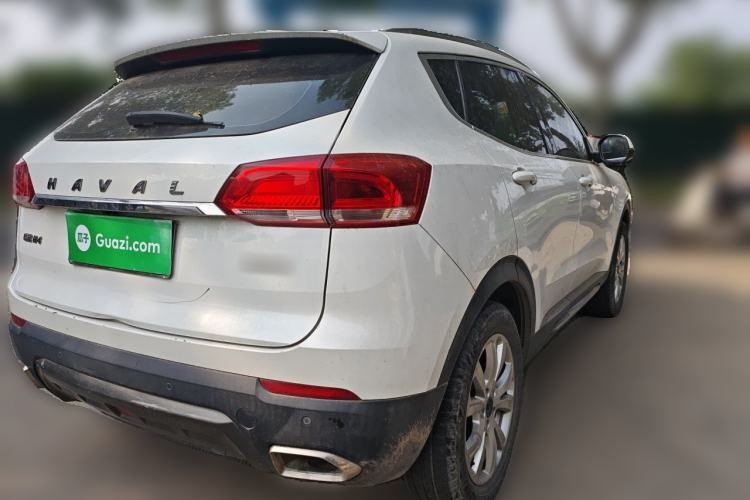 Used Haval H4 2019 1.5 GDIT DCT Luxury Smart Connectivity Version China VI Standard Rear Right 45 Deg