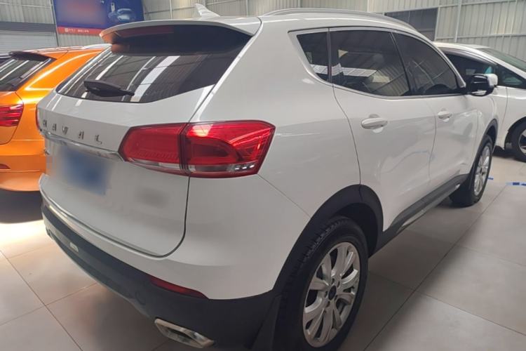 Used Haval H4 2019 1.5 GDIT DCT Luxury Smart Connectivity Version China VI Standard Rear Right 45 Deg