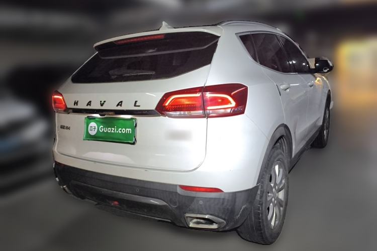 Used Haval H4 2019 1.5 GDIT DCT Luxury Smart Connectivity Version China VI Standard Rear Right 45 Deg