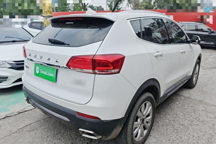 Used Haval H4 2019 1.5 GDIT DCT Luxury Smart Connectivity Version China VI Standard Rear Right 45 Deg