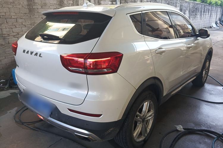 Used Haval H4 2019 Red-Label 1.5 GDIT DCT Luxury Smart Connectivity Model Rear Right 45 Deg