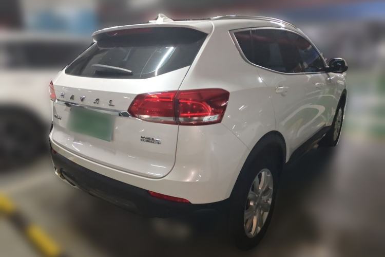 Used Haval H4 2019 1.5 GDIT DCT Luxury Smart Connectivity Version China VI Standard Rear Right 45 Deg