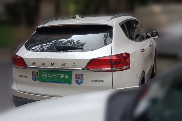 Used Haval H4 2019 1.5 GDIT DCT Luxury Smart Connectivity Version China V Standard Rear Right 45 Deg