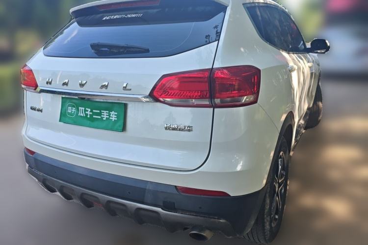 Used Haval H4 2019 1.5 GDIT DCT Elite Smart Connectivity Version China VI Rear Right 45 Deg