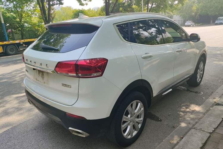 Used Haval H4 2019 1.5 GDIT DCT Luxury Smart Connectivity Version China VI Standard Rear Right 45 Deg