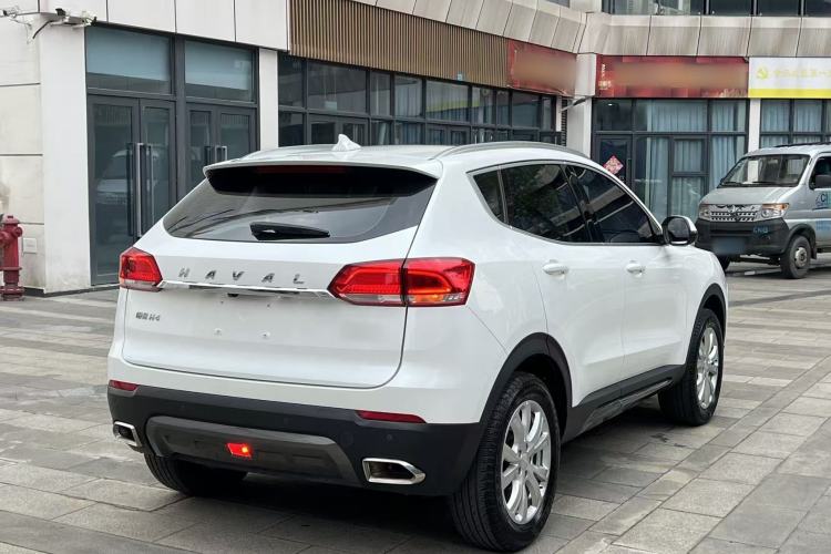 Used Haval H4 2019 1.5 GDIT DCT Luxury Smart Connectivity Version China VI Standard Rear Right 45 Deg