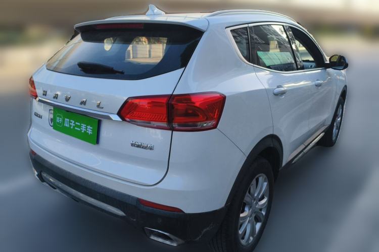 Used Haval H4 2019 1.5 GDIT DCT Elite Smart Connectivity Version China VI Rear Right 45 Deg