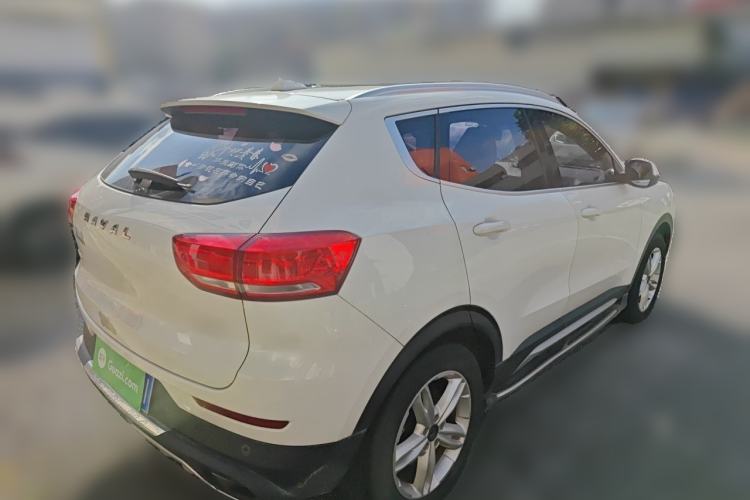 Used Haval H4 2019 Red-Label 1.5 GDIT DCT Luxury Smart Connectivity Model Rear Right 45 Deg
