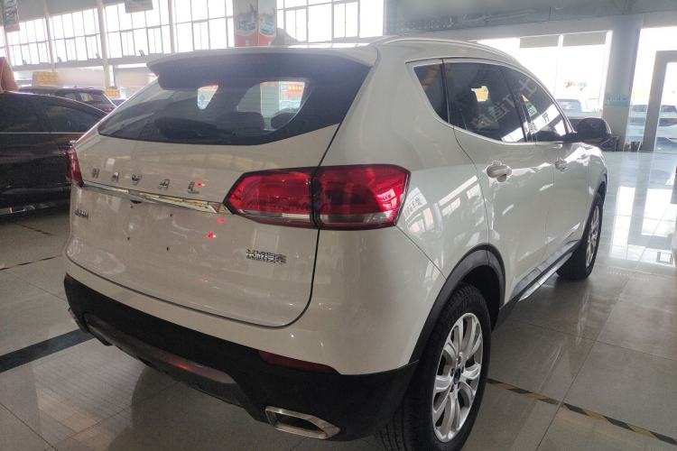Used Haval H4 2019 1.5 GDIT DCT Luxury Smart Connectivity Version China V Standard Rear Right 45 Deg