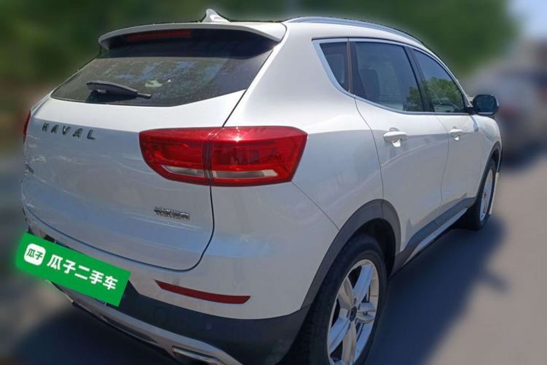 Used Haval H4 2019 Red-Label 1.5 GDIT DCT Elite SmartConnect Edition Rear Right 45 Deg