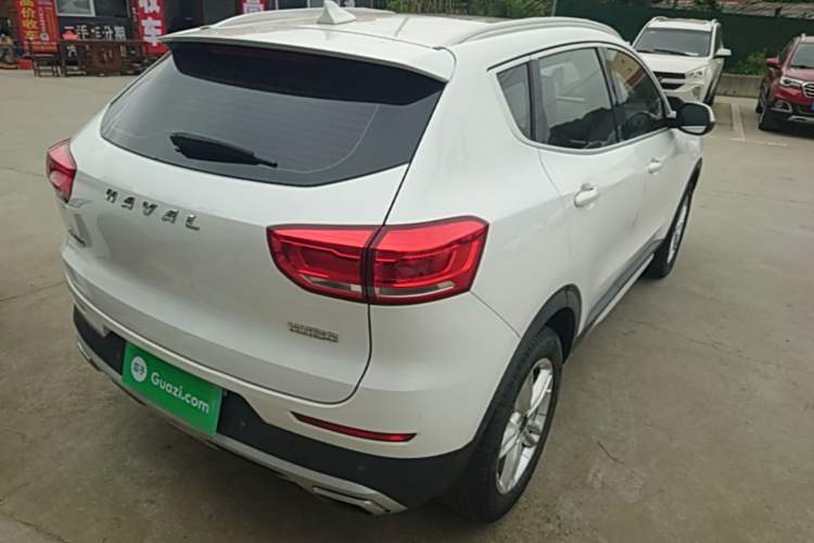 Used Haval H4 2019 Red-Label 1.5 GDIT DCT Luxury Smart Connectivity Model Rear Right 45 Deg