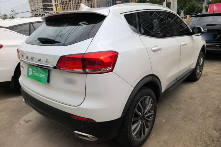 Used Haval H4 2019 1.5 GDIT DCT Ultra-Luxury Smart Connectivity Version China V Standard Rear Right 45 Deg