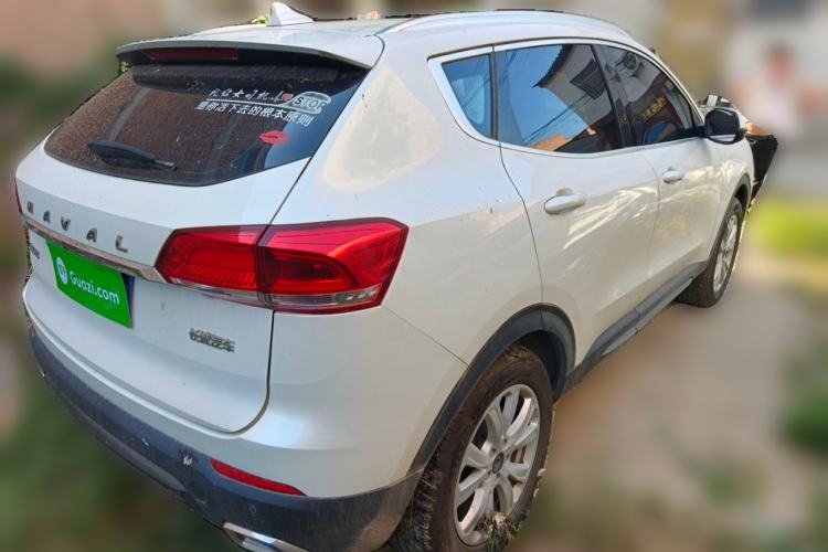 Used Haval H4 2019 1.5 GDIT DCT Luxury Smart Connectivity Version China VI Standard Rear Right 45 Deg
