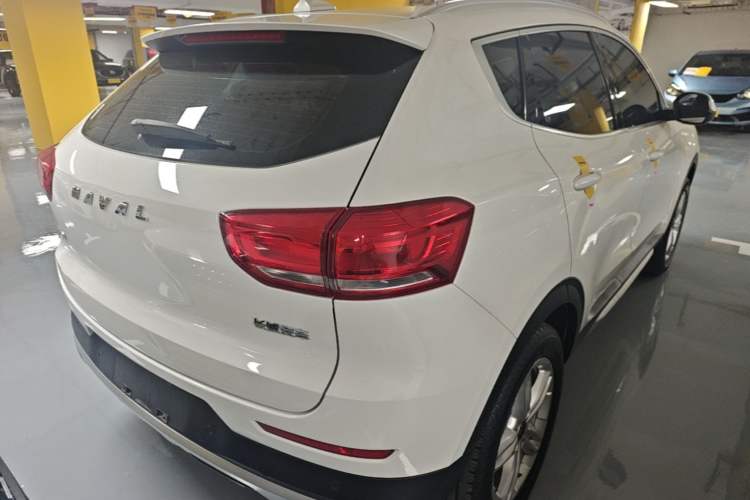 Used Haval H4 2019 Red-Label 1.5 GDIT DCT Luxury Smart Connectivity Model Rear Right 45 Deg