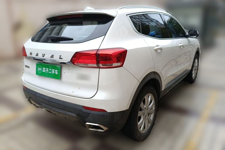 Used Haval H4 2019 1.5 GDIT DCT Luxury Smart Connectivity Version China VI Standard Rear Right 45 Deg