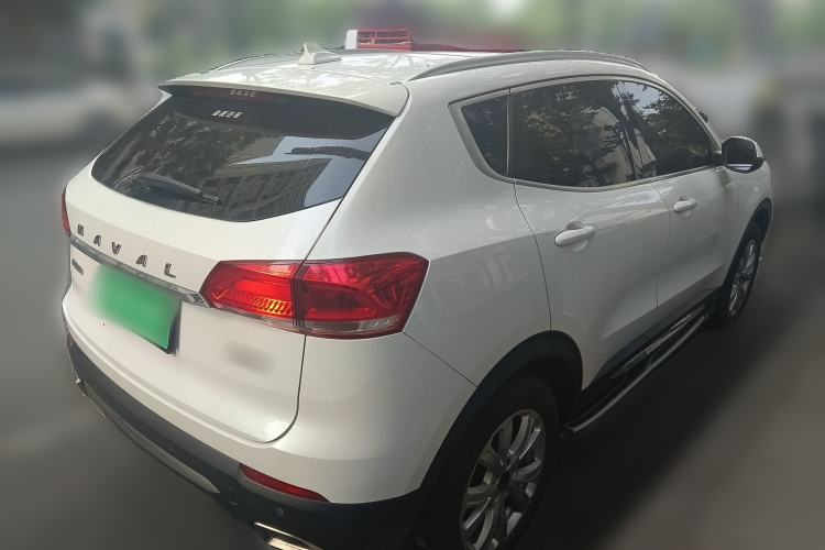 Used Haval H4 2019 1.5 GDIT DCT Luxury Smart Connectivity Version China V Standard Rear Right 45 Deg