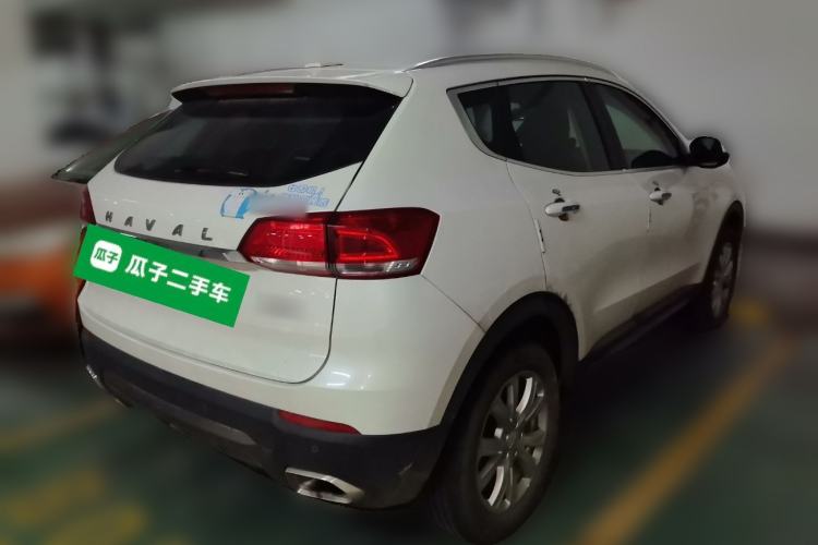 Used Haval H4 2019 1.5 GDIT DCT Luxury Smart Connectivity Version China VI Standard Rear Right 45 Deg