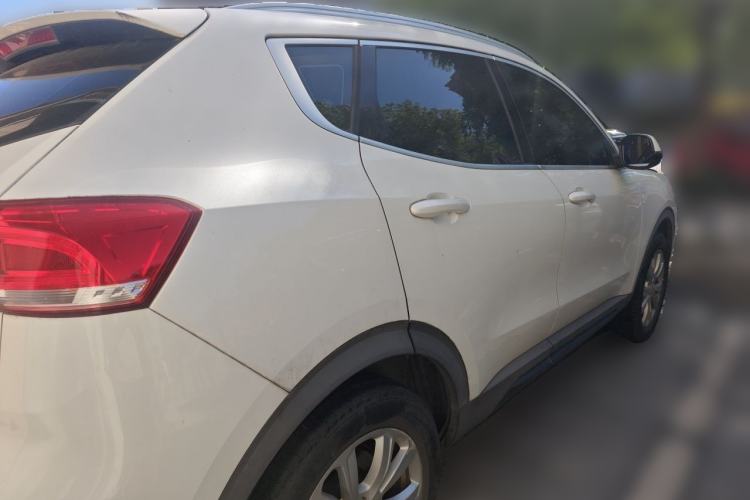 Used Haval H4 2019 1.5 GDIT DCT Luxury Smart Connectivity Version China VI Standard Rear Right 45 Deg