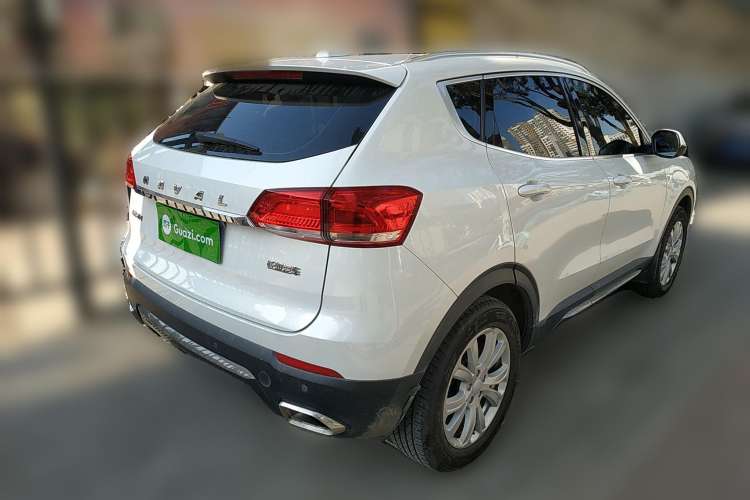 Used Haval H4 2019 1.5 GDIT DCT Luxury Smart Connectivity Version China VI Standard Rear Right 45 Deg