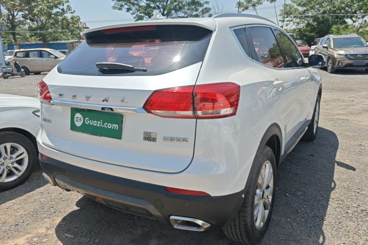 Used Haval H4 2019 1.5 GDIT DCT Luxury Smart Connectivity Version China V Standard Rear Right 45 Deg